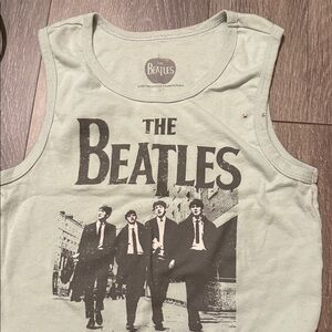 The Beatles Light Gray Tee